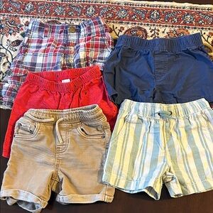 Toddler Boy Shorts Lot 2T